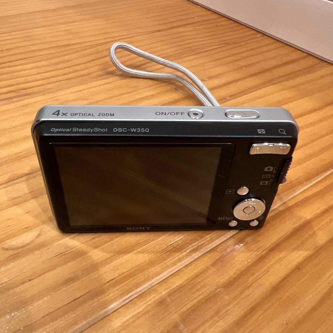 デジタルカメラ Sony Cyber-shot DSC-W350 14.1MP