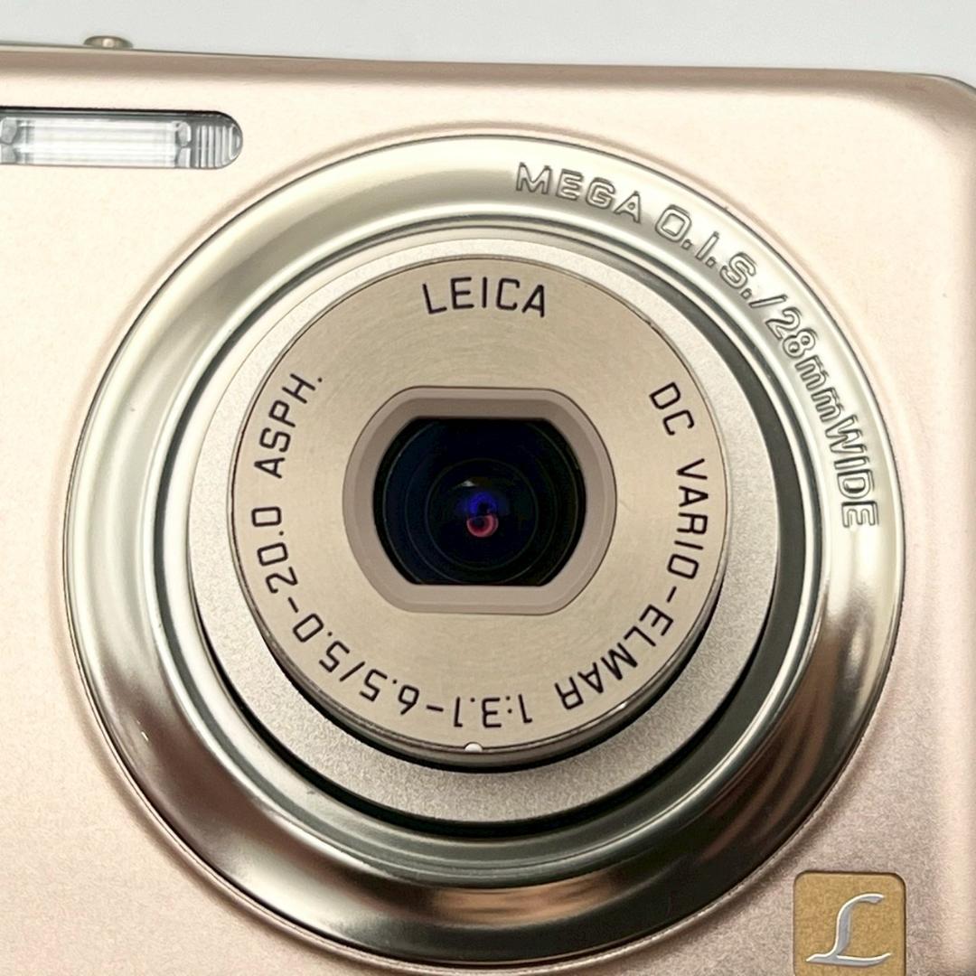 【完動品】Panasonic LUMIX DMC-FH7 コンデジ 動作確認済