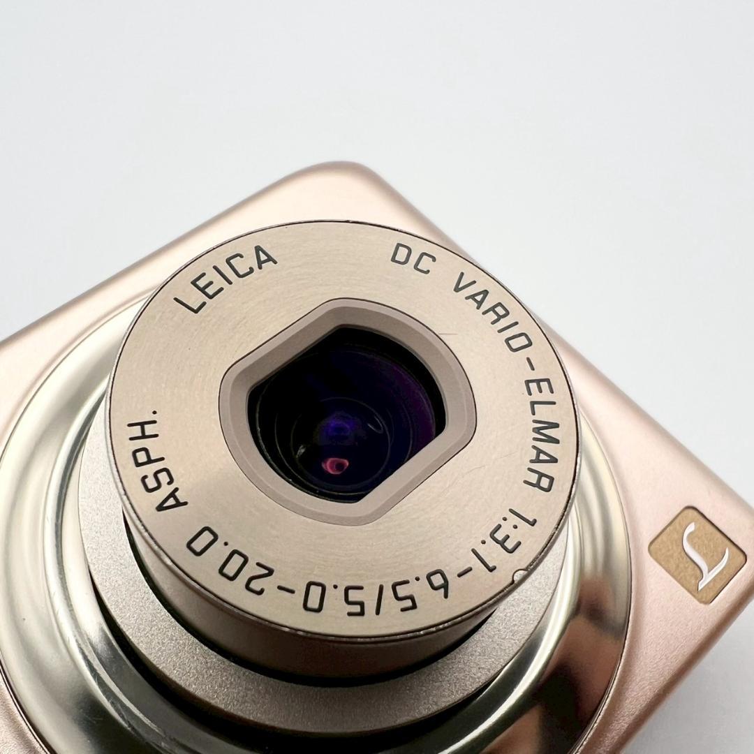 【完動品】Panasonic LUMIX DMC-FH7 コンデジ 動作確認済