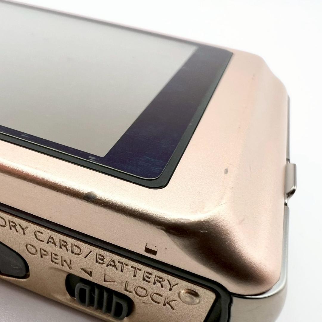 【完動品】Panasonic LUMIX DMC-FH7 コンデジ 動作確認済