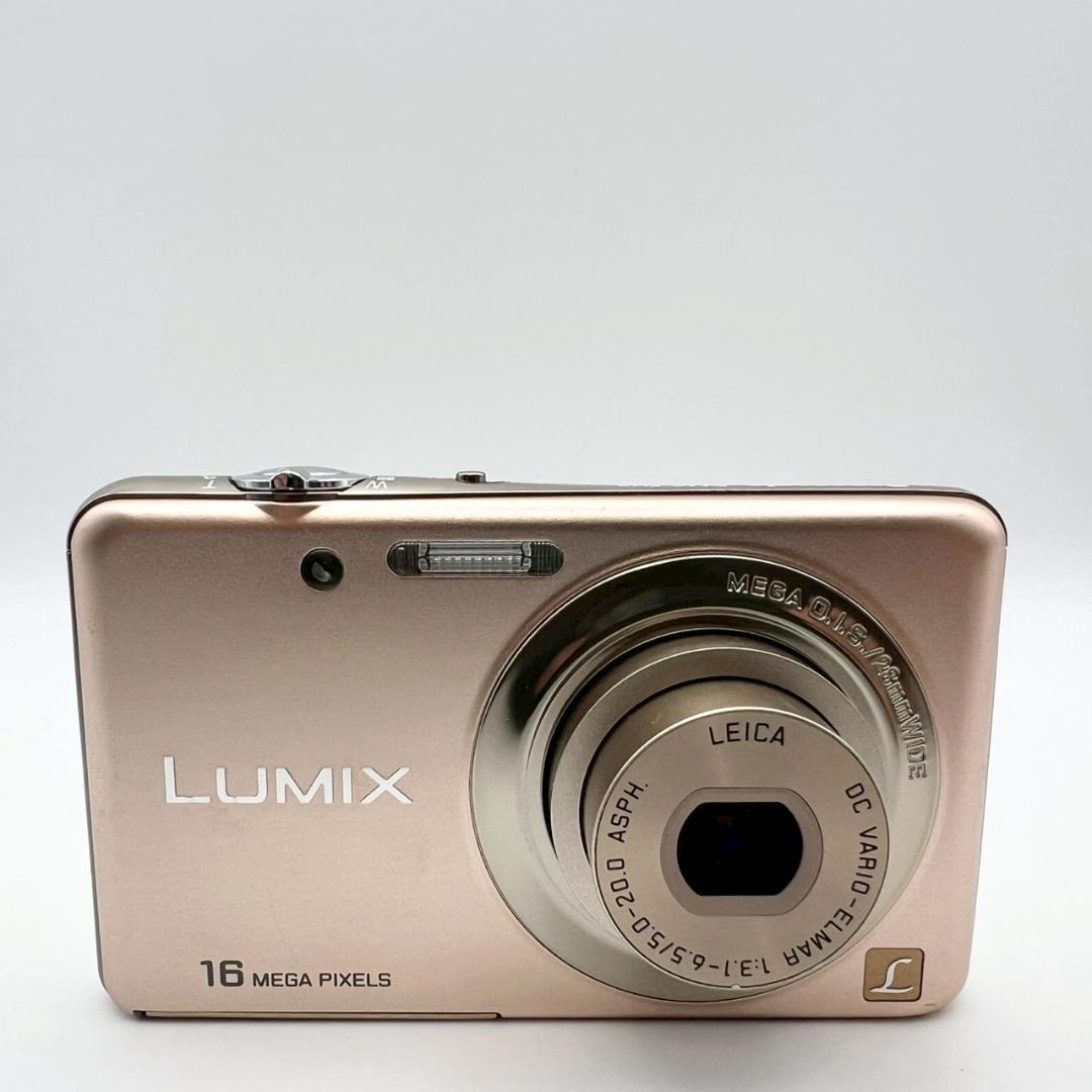 【完動品】Panasonic LUMIX DMC-FH7 コンデジ 動作確認済