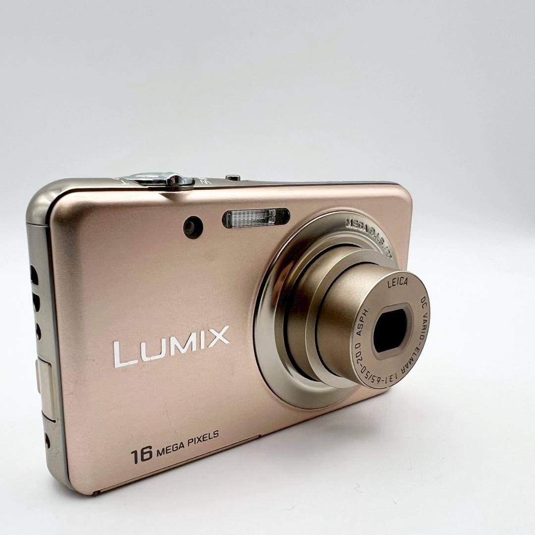 【完動品】Panasonic LUMIX DMC-FH7 コンデジ 動作確認済