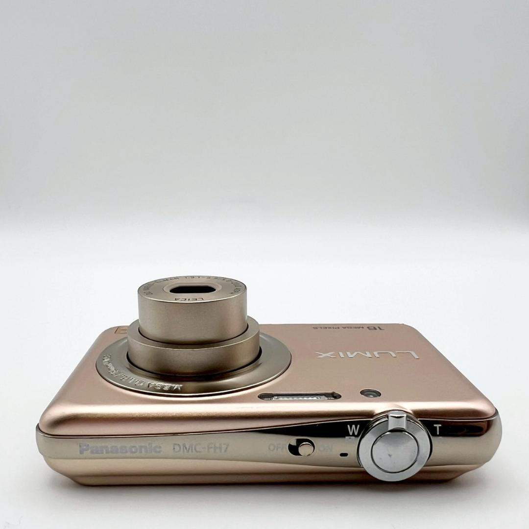 【完動品】Panasonic LUMIX DMC-FH7 コンデジ 動作確認済