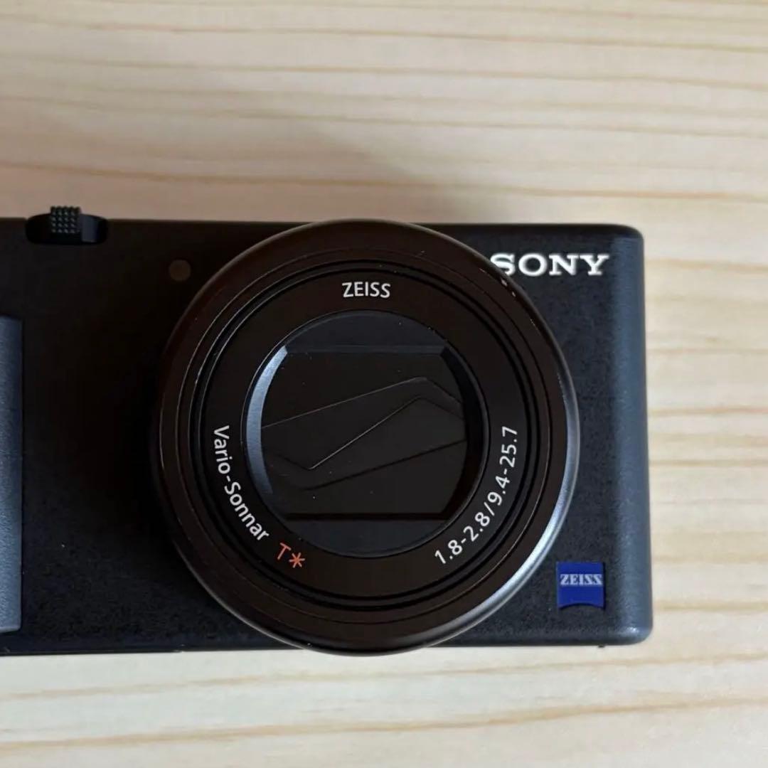 SONY VLOGCAM ZV-1 本体・バッテリー・三脚付き