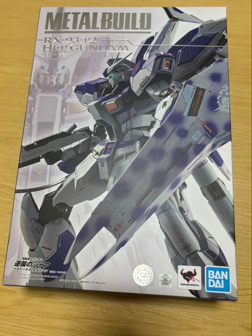 メタルビルド Hi-νガンダム ＆ ハイパーメガバズーカランチャー