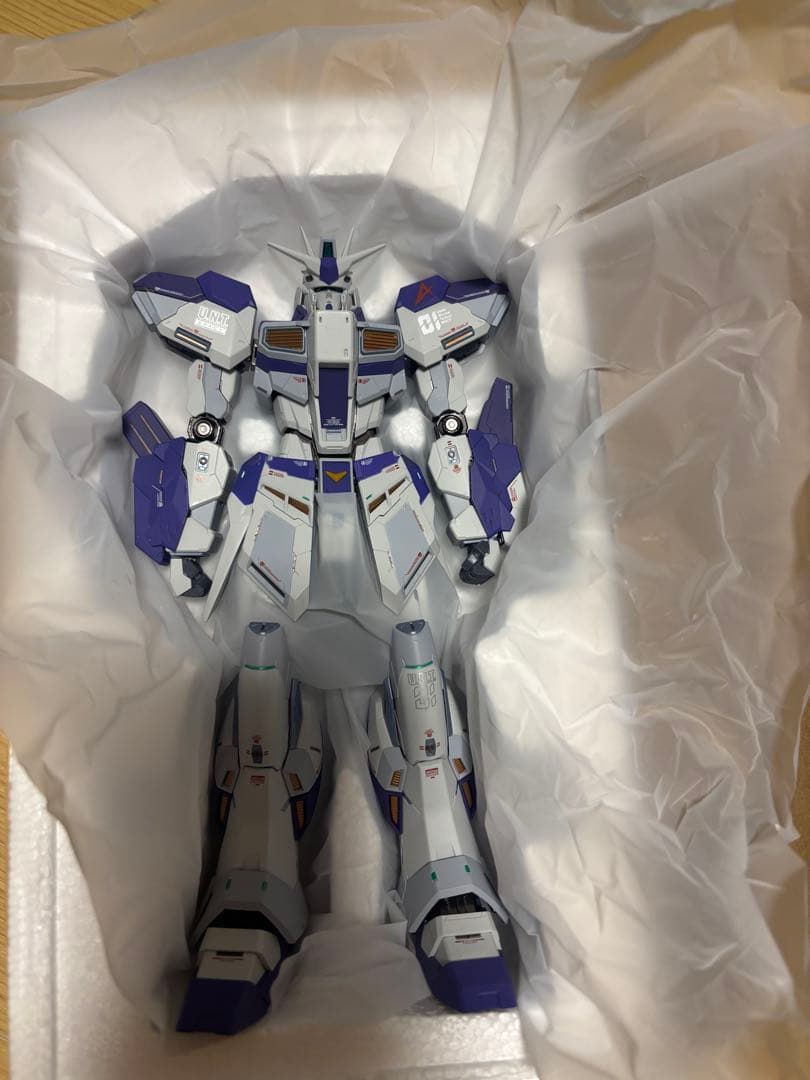 メタルビルド Hi-νガンダム ＆ ハイパーメガバズーカランチャー