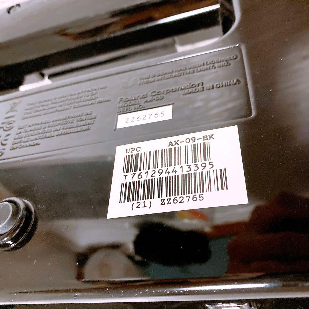 Roland AX-09 ショルダーシンセサイザー Lucina