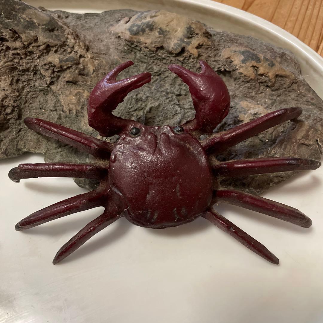 カニの置物