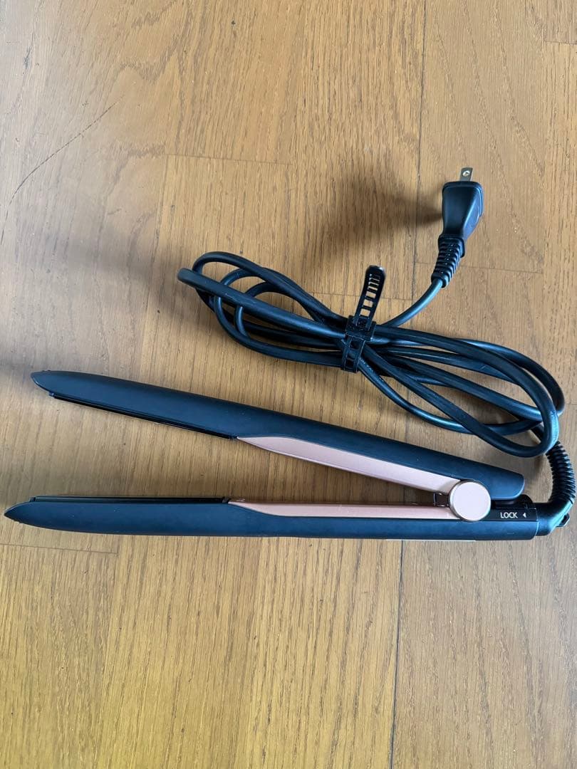 Panasonic nanocare ストレートヘアアイロン EH-HS0E
