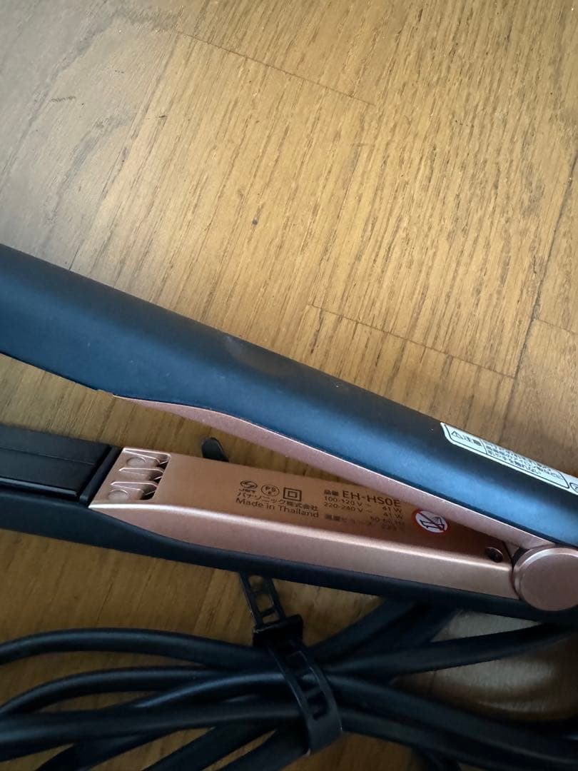Panasonic nanocare ストレートヘアアイロン EH-HS0E