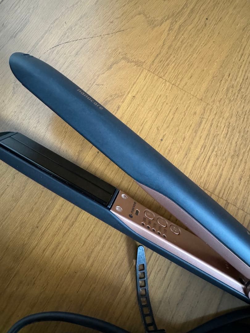 Panasonic nanocare ストレートヘアアイロン EH-HS0E
