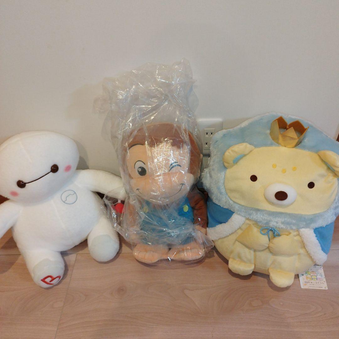 ★エコメルカリ便限定　いろいろぬいぐるみ・クッション 10点セット まとめ売り