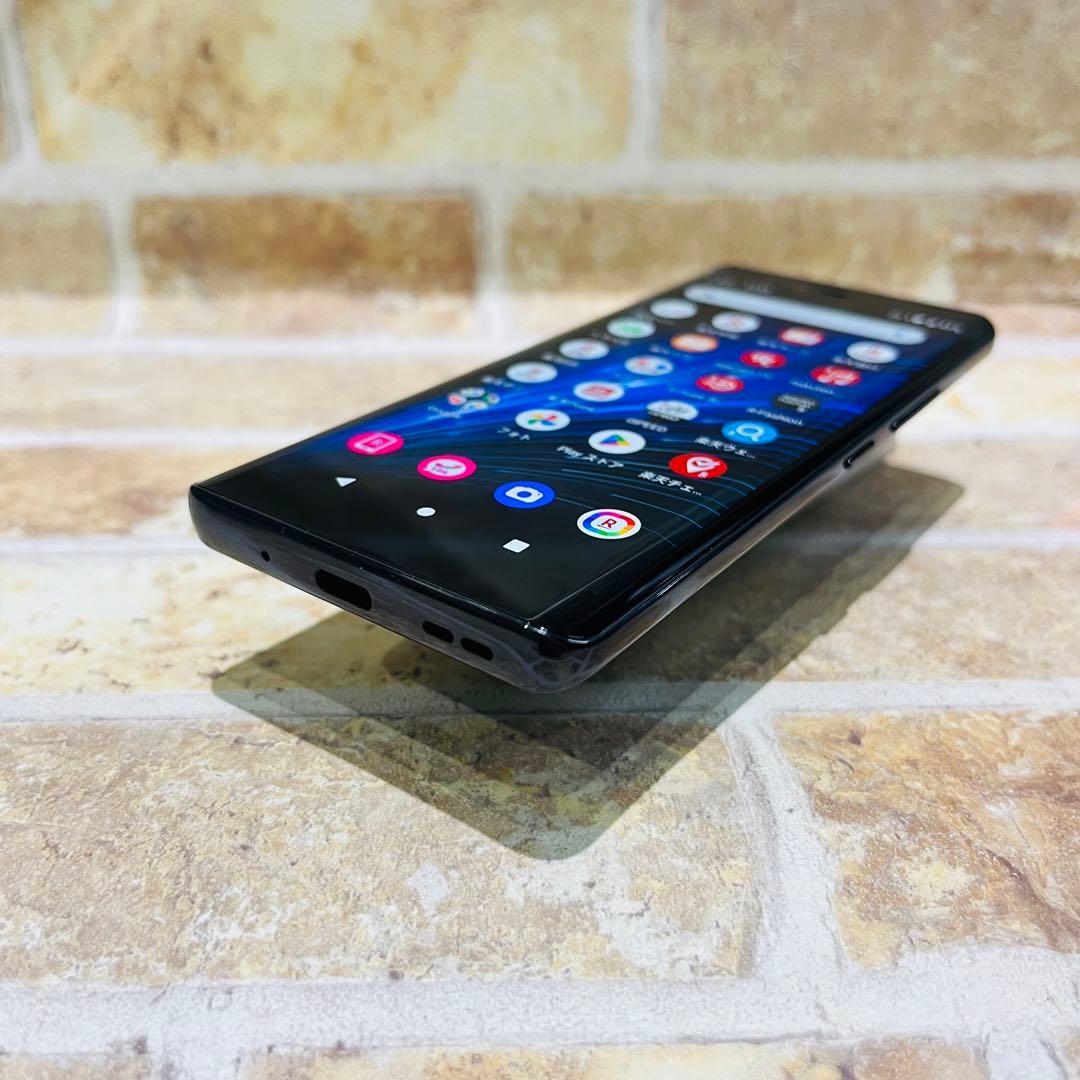 SIMフリー Rakuten Hand 5G 128GB ブラック eSIM専用