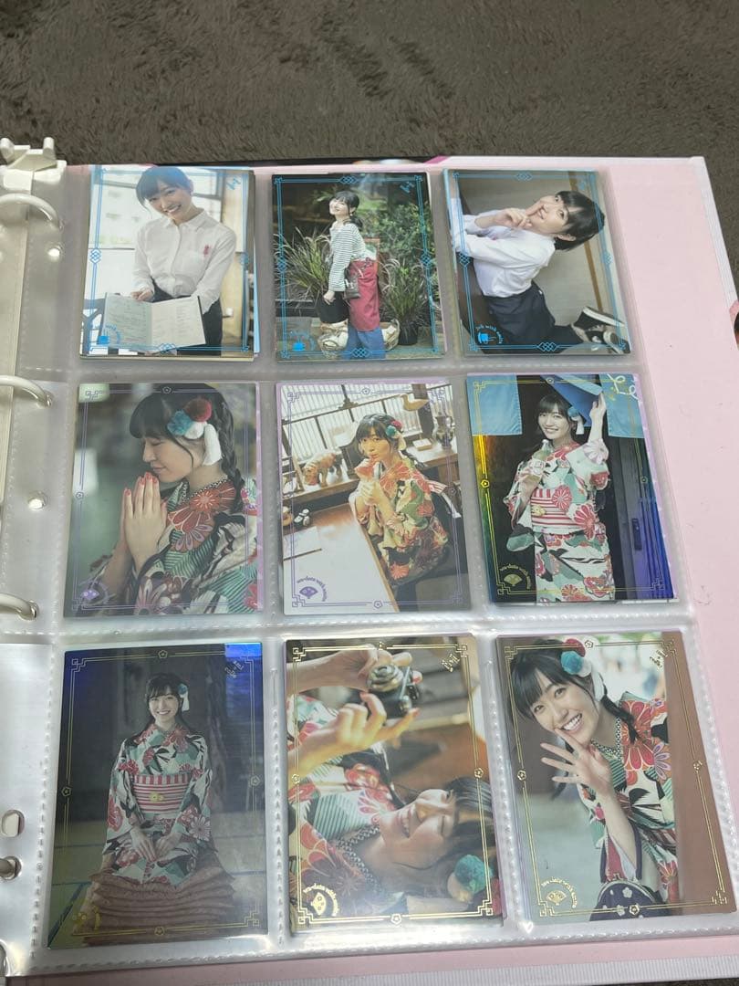 コレクトあみた ファイル＆カードセット