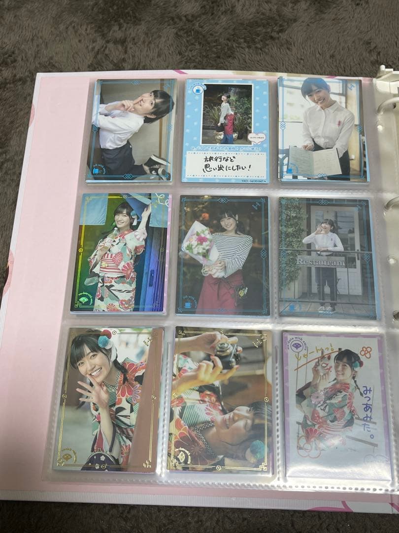 コレクトあみた ファイル＆カードセット