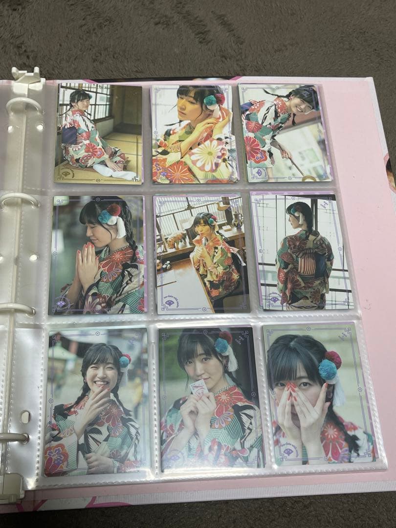 コレクトあみた ファイル＆カードセット