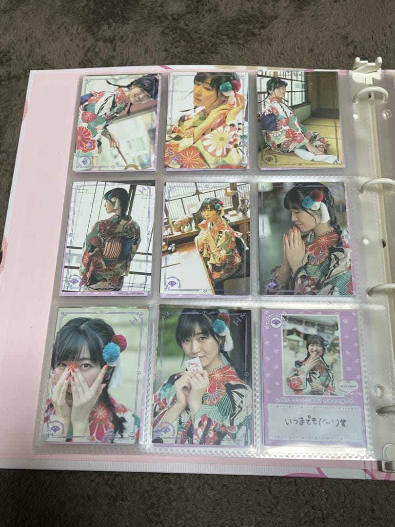 コレクトあみた ファイル＆カードセット