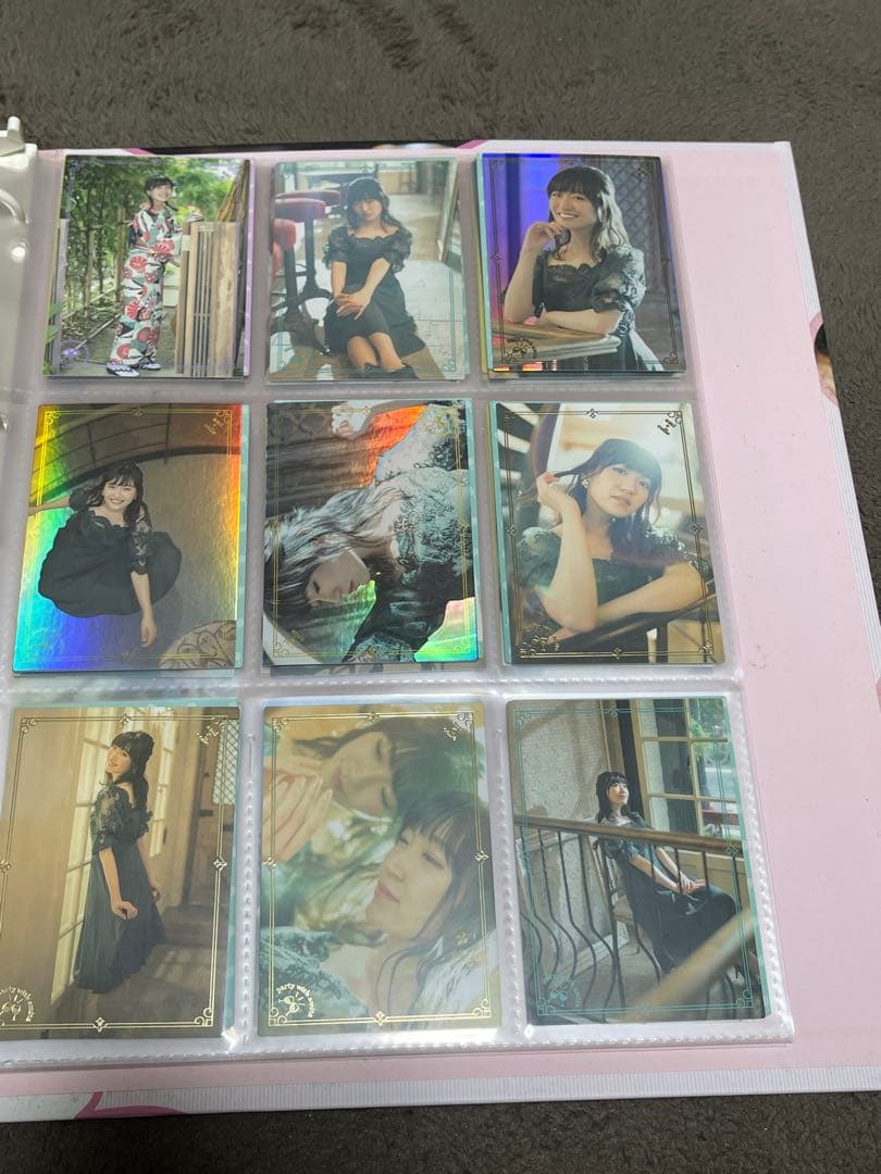 コレクトあみた ファイル＆カードセット