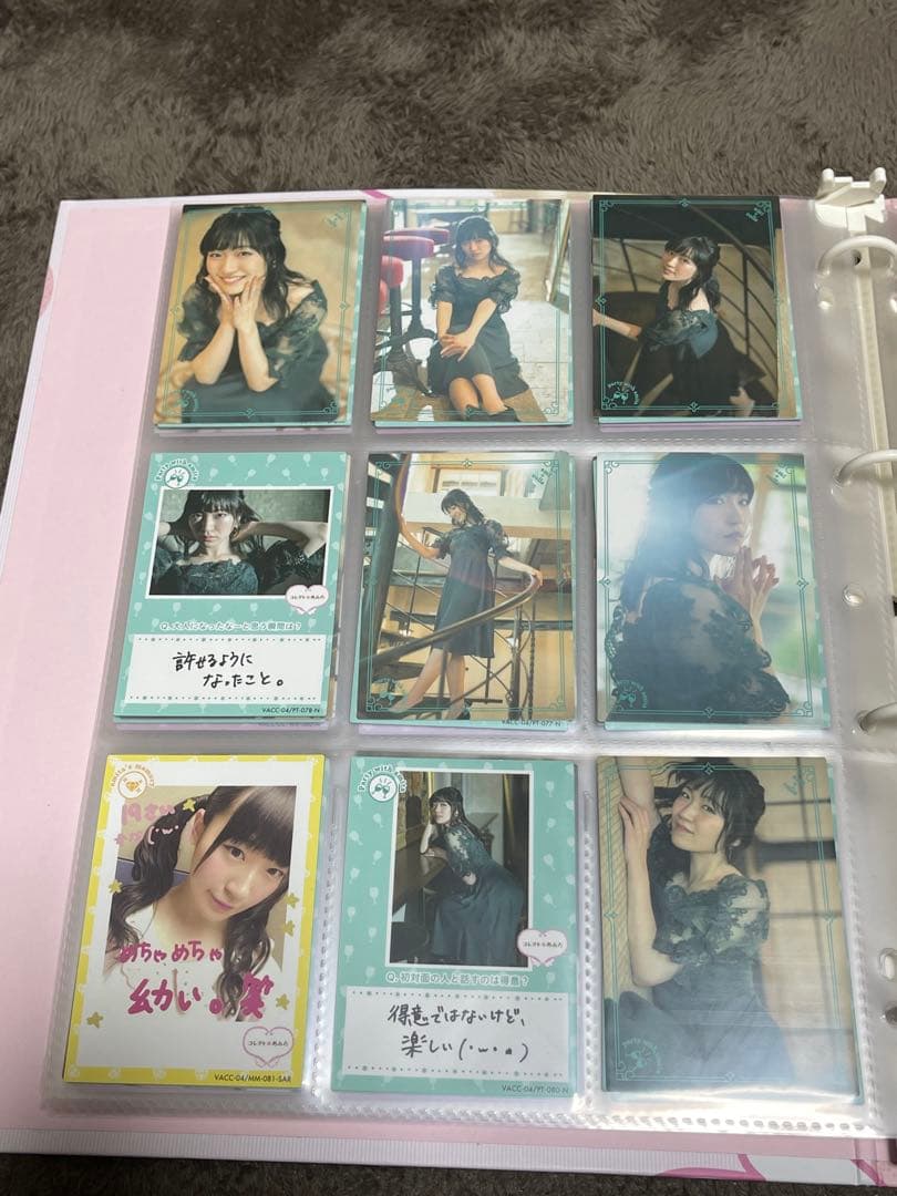 コレクトあみた ファイル＆カードセット
