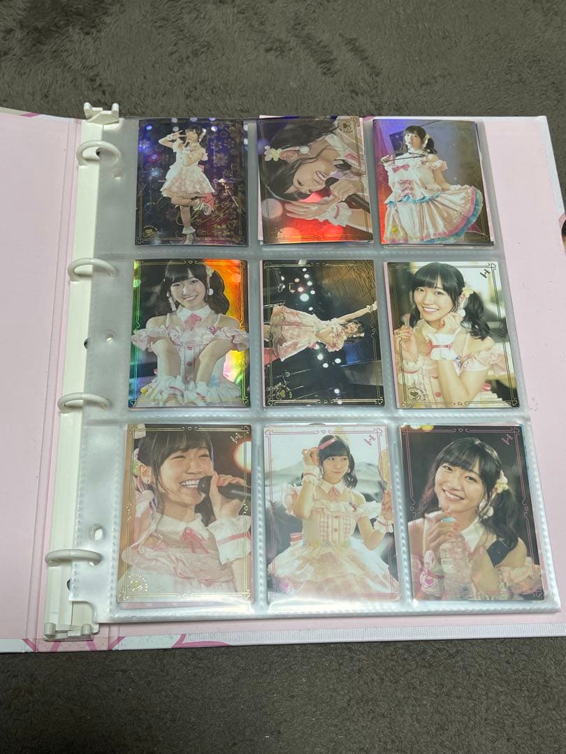 コレクトあみた ファイル＆カードセット