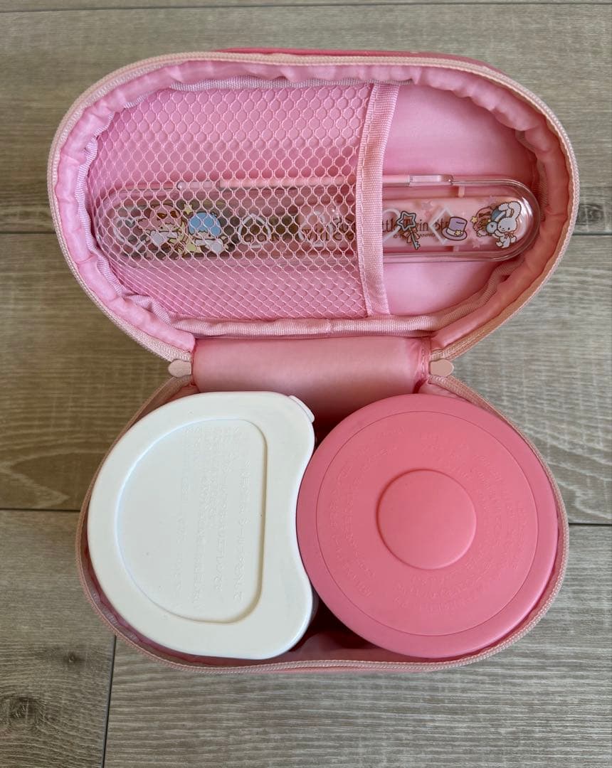 キキララ　ステンレス保温ジャー付ランチBOX　 新品未使用