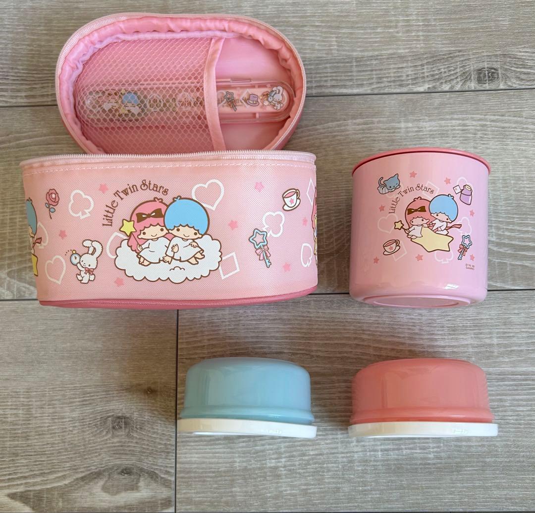 キキララ　ステンレス保温ジャー付ランチBOX　 新品未使用