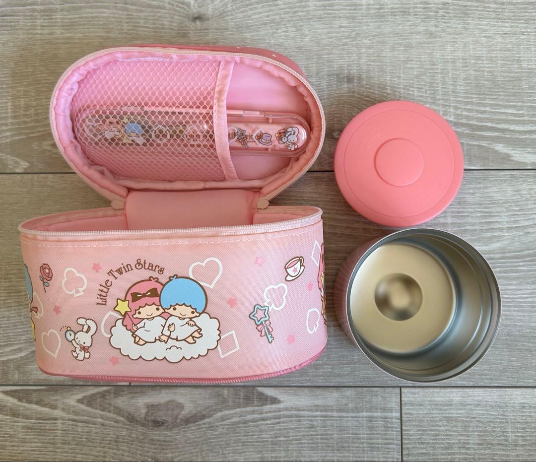 キキララ　ステンレス保温ジャー付ランチBOX　 新品未使用