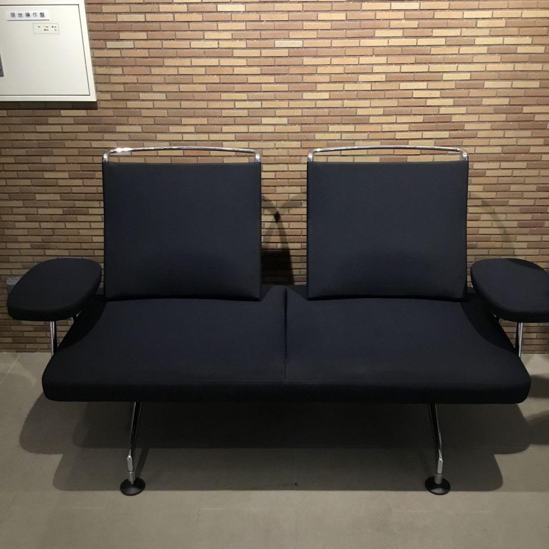 ▼希少 Vitra ヴィトラ AREA 2シーター ソファ