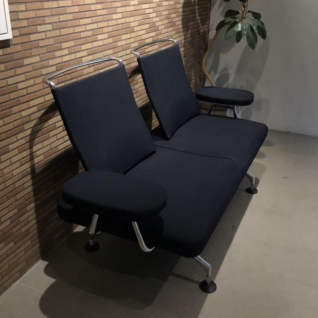 ▼希少 Vitra ヴィトラ AREA 2シーター ソファ