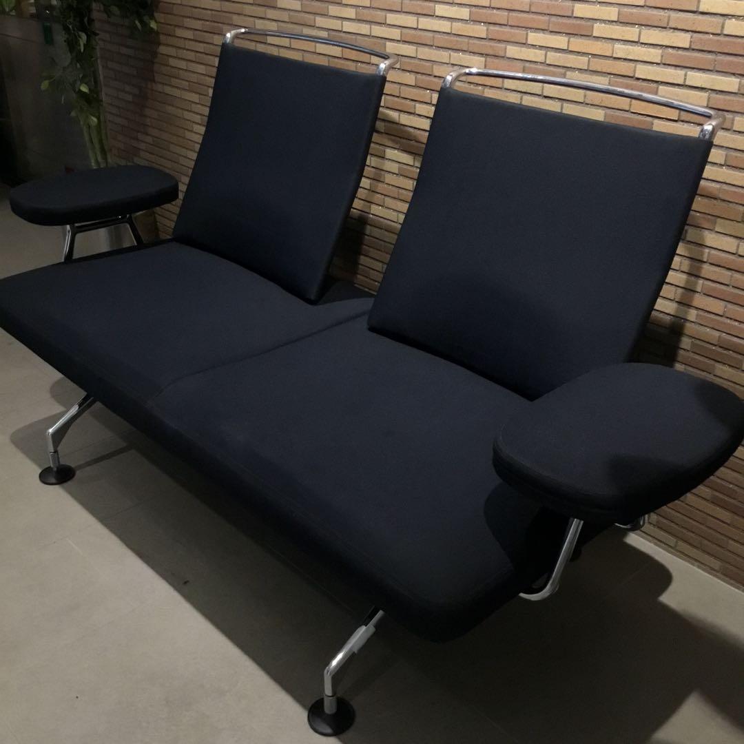 ▼希少 Vitra ヴィトラ AREA 2シーター ソファ