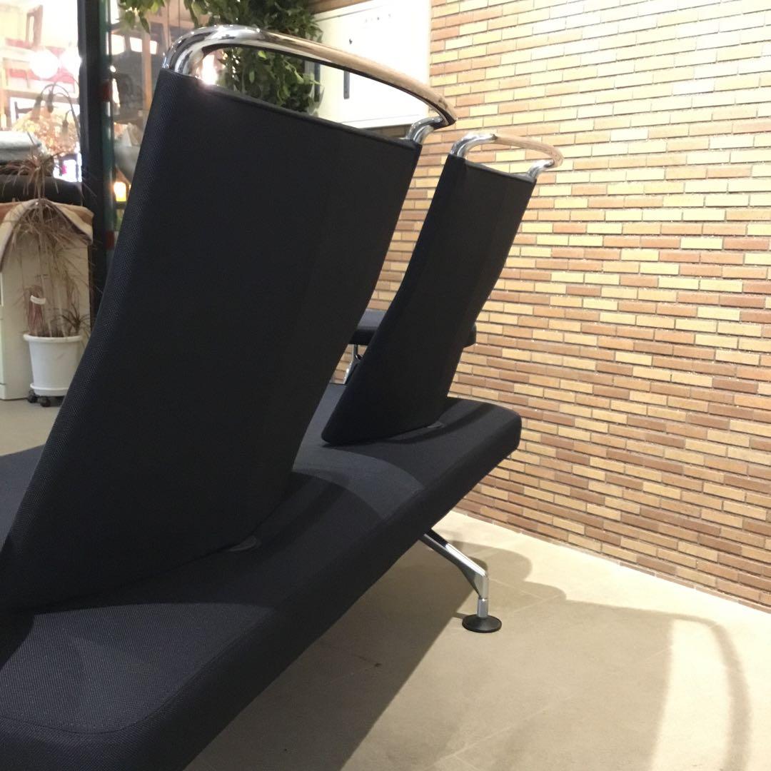 ▼希少 Vitra ヴィトラ AREA 2シーター ソファ