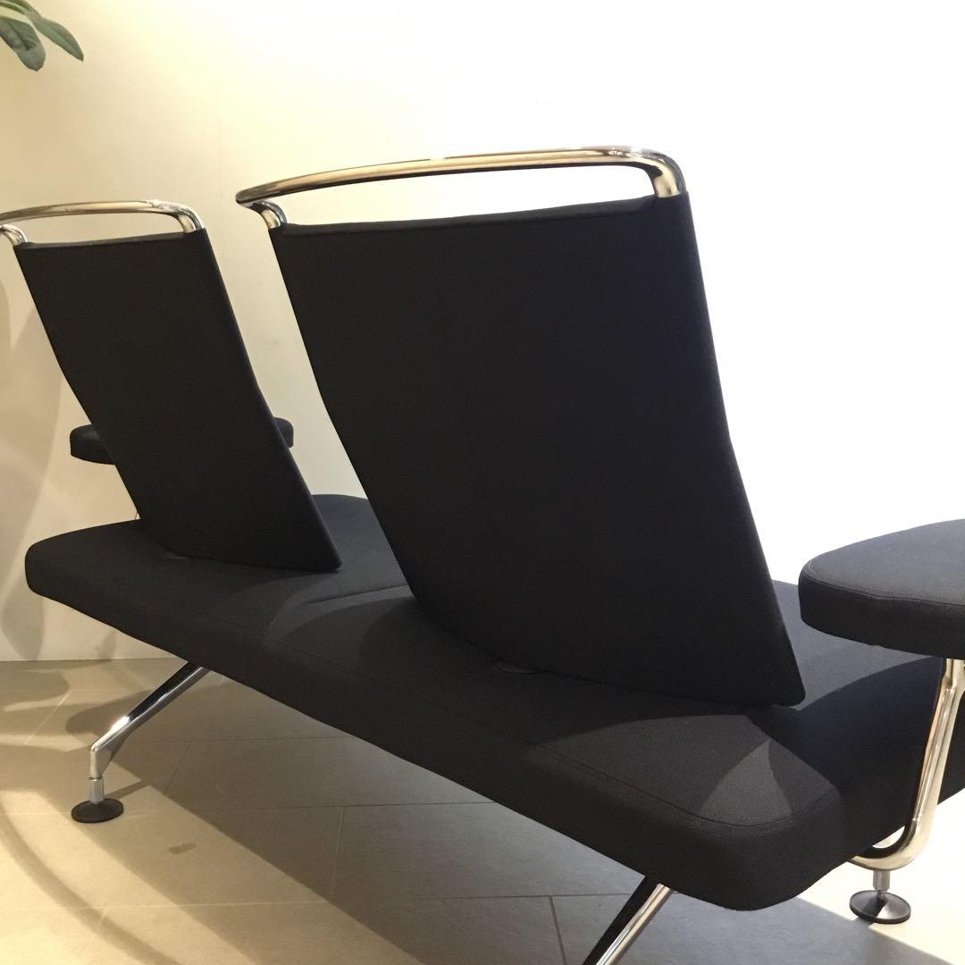 ▼希少 Vitra ヴィトラ AREA 2シーター ソファ