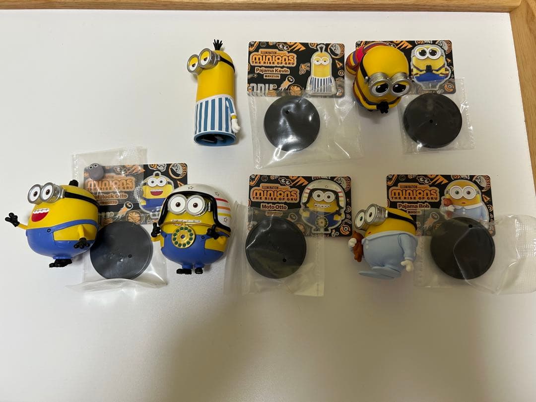 その他 POP MART minions THE RISE OF GRU