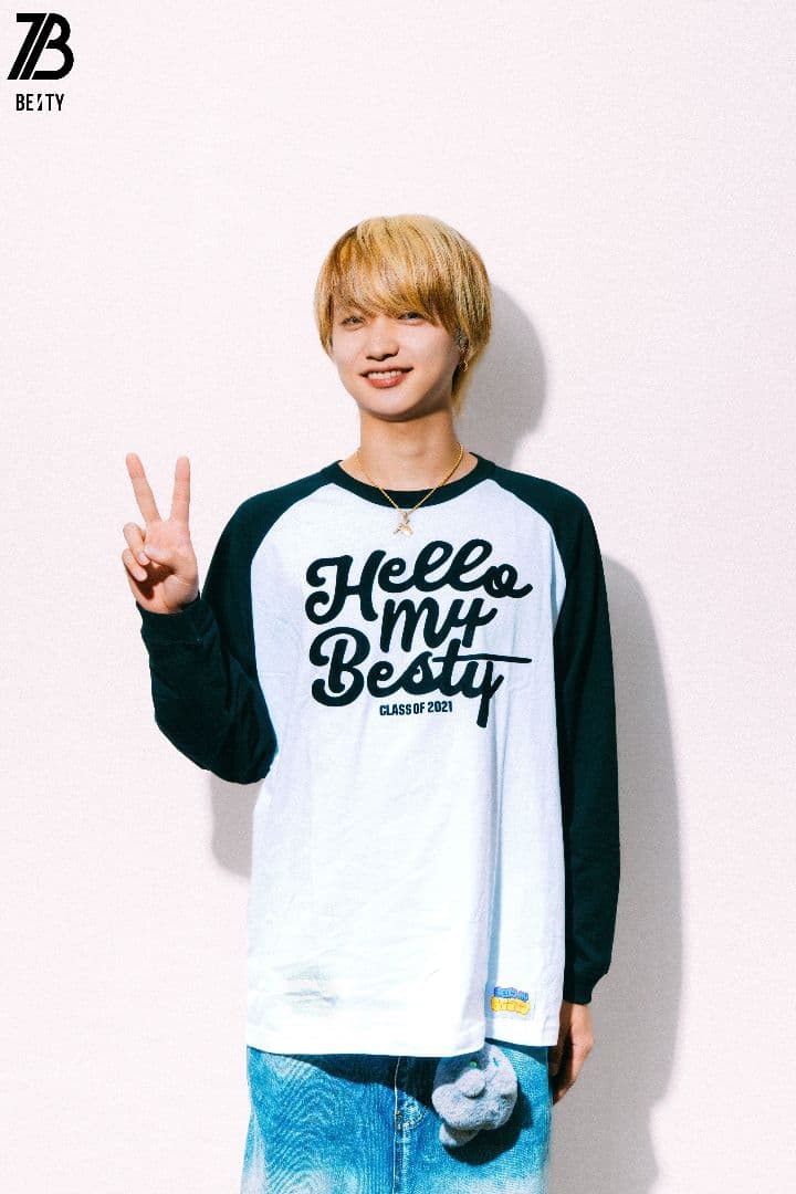 BE:FIRST hello my besty ロングスリーブTシャツXL