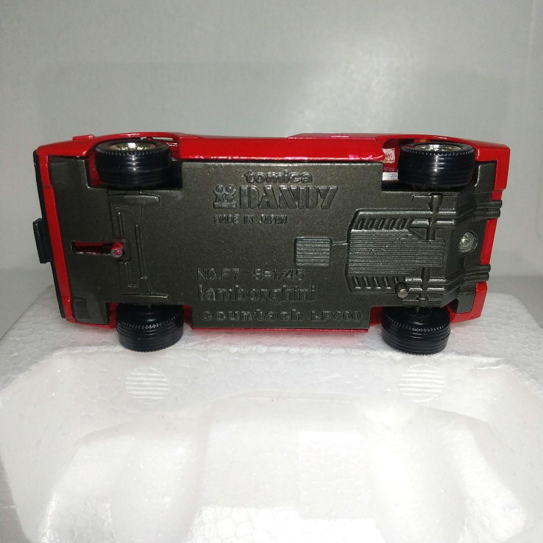 (3268)トミカ ダンディ 日本製 ランボルギーニ カウンタック LP400