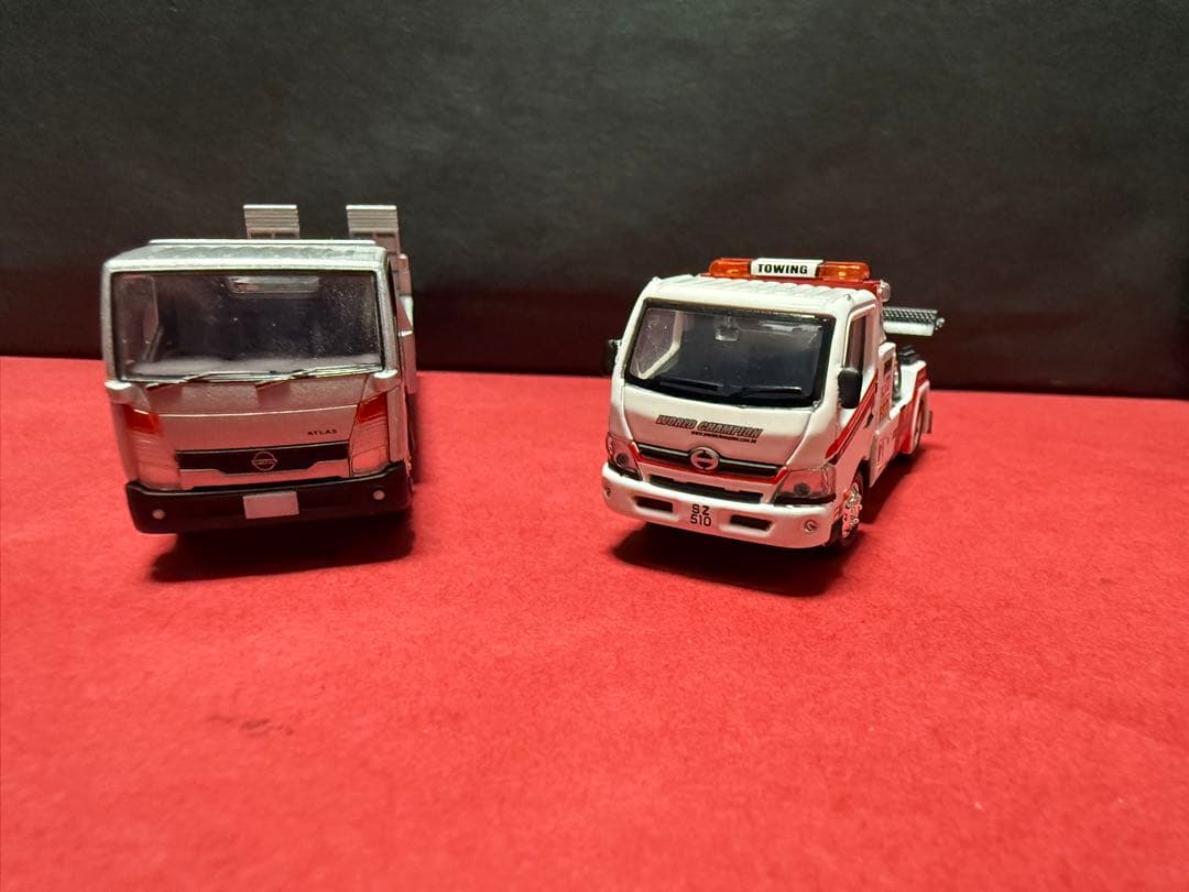 た*し様 日産 アトラス セフテーローダ 他 積載車 レッカー 日野 トミカ ト
