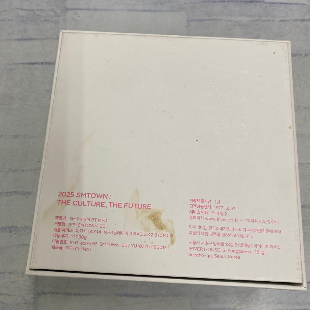 k1249 NCT ジェヒSMTOWNLIVE 2025 MP3 PLAYER