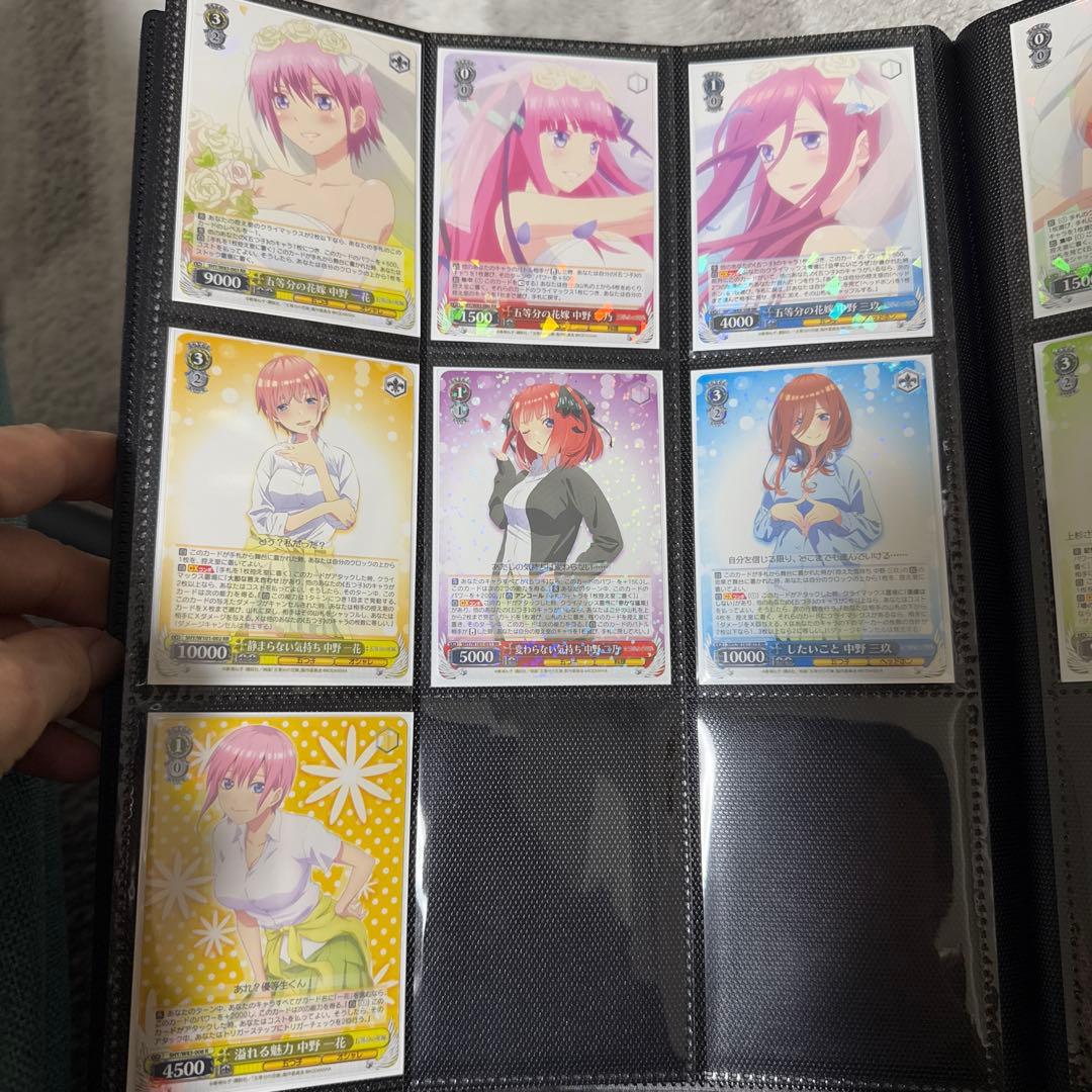 5等分の花嫁 ヴァイスシュヴァルツ まとめ売り レアカード多数