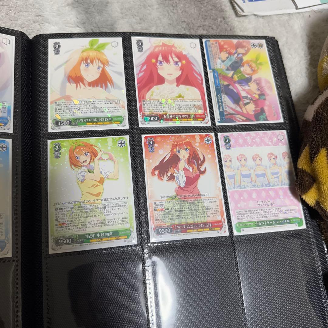 5等分の花嫁 ヴァイスシュヴァルツ まとめ売り レアカード多数