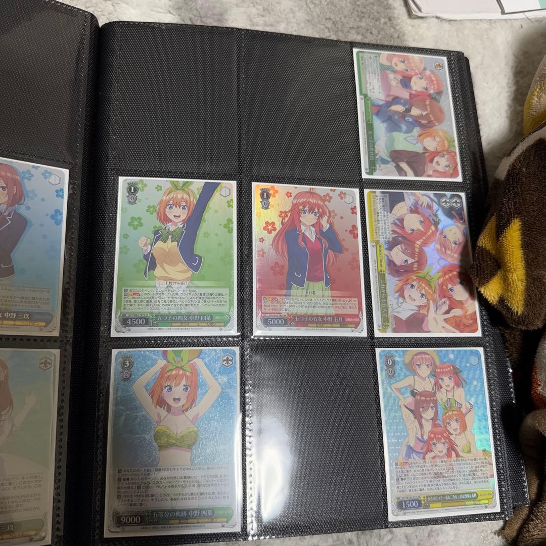 5等分の花嫁 ヴァイスシュヴァルツ まとめ売り レアカード多数