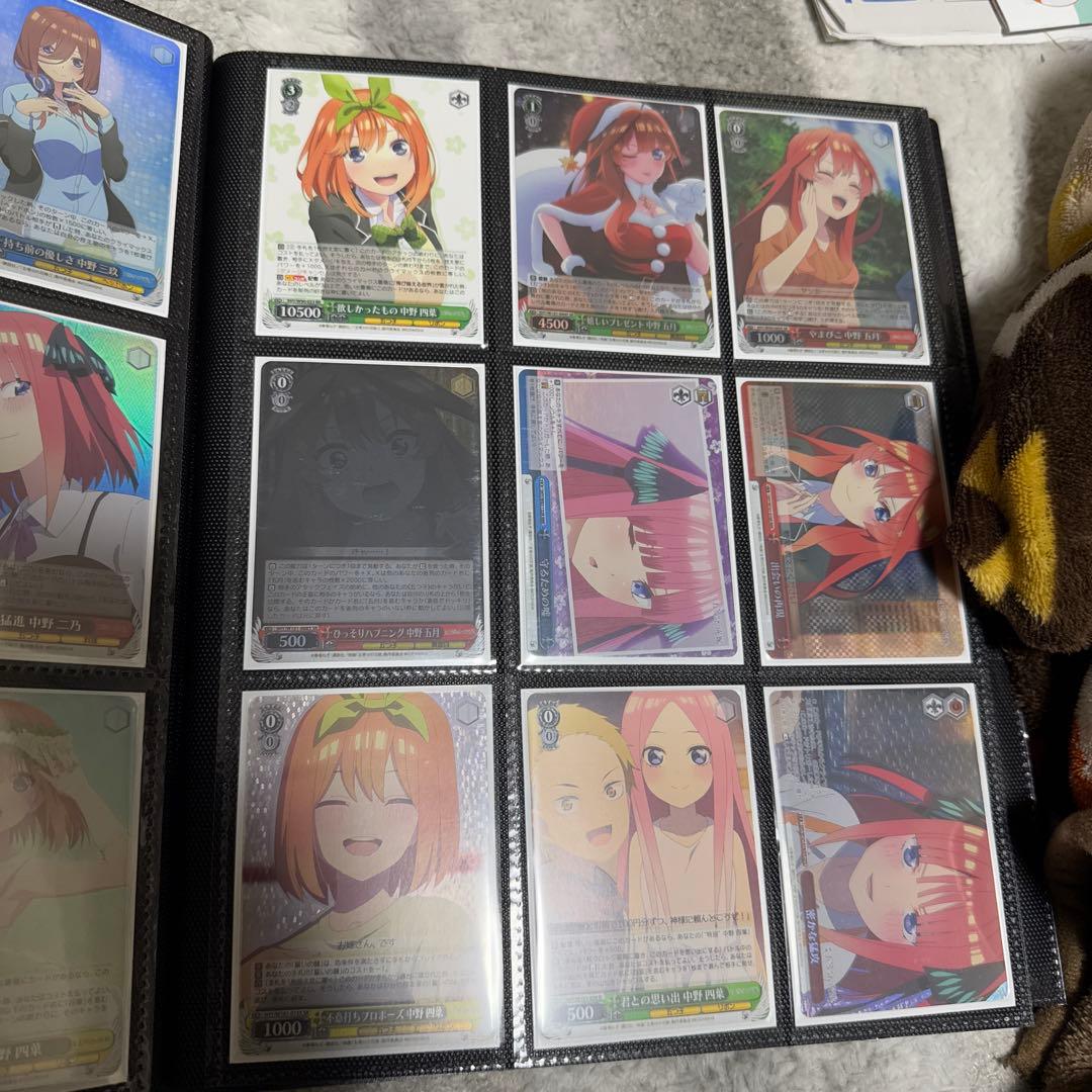 5等分の花嫁 ヴァイスシュヴァルツ まとめ売り レアカード多数