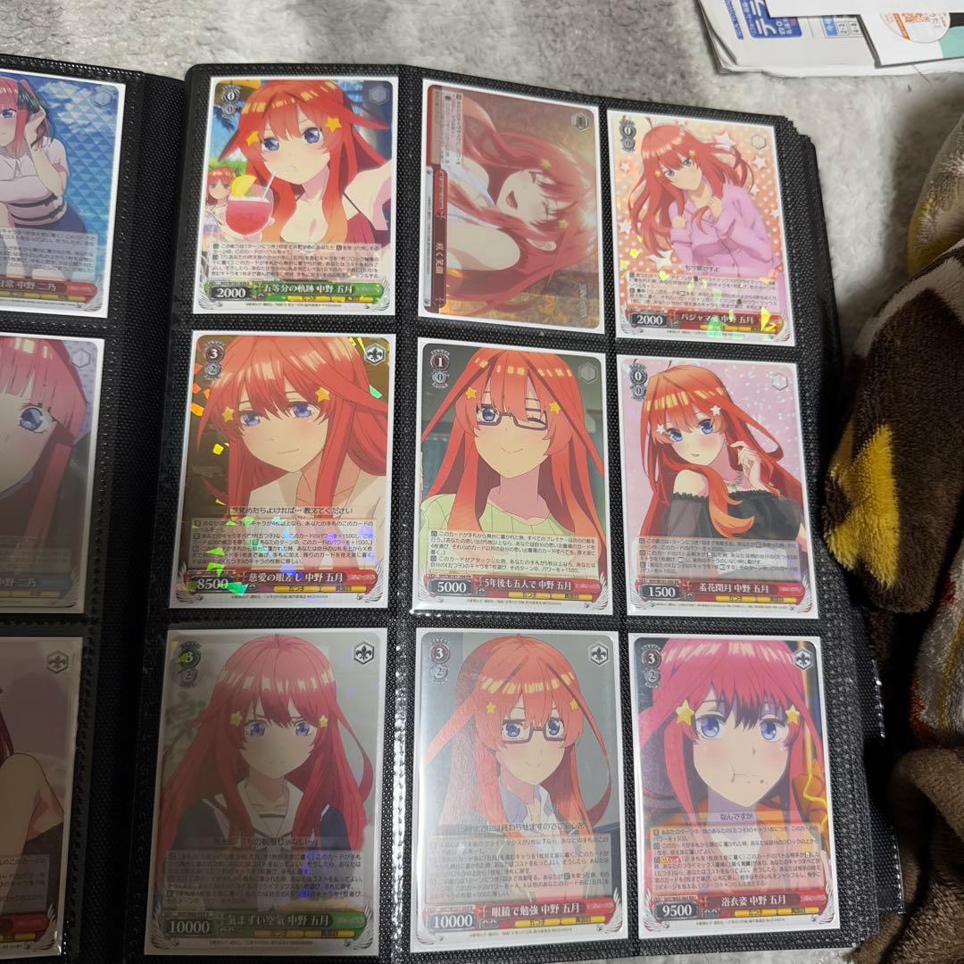 5等分の花嫁 ヴァイスシュヴァルツ まとめ売り レアカード多数