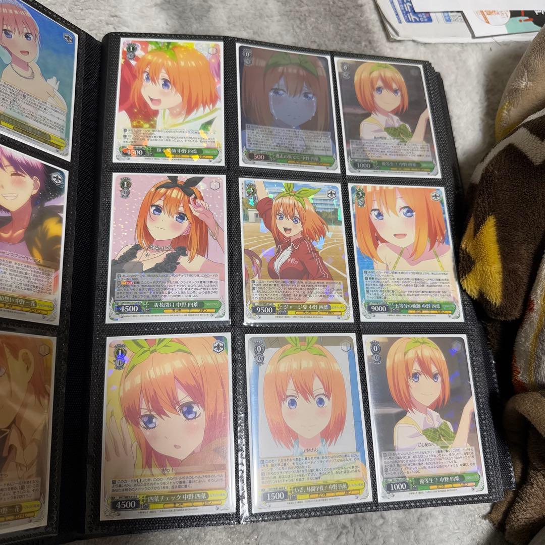 5等分の花嫁 ヴァイスシュヴァルツ まとめ売り レアカード多数