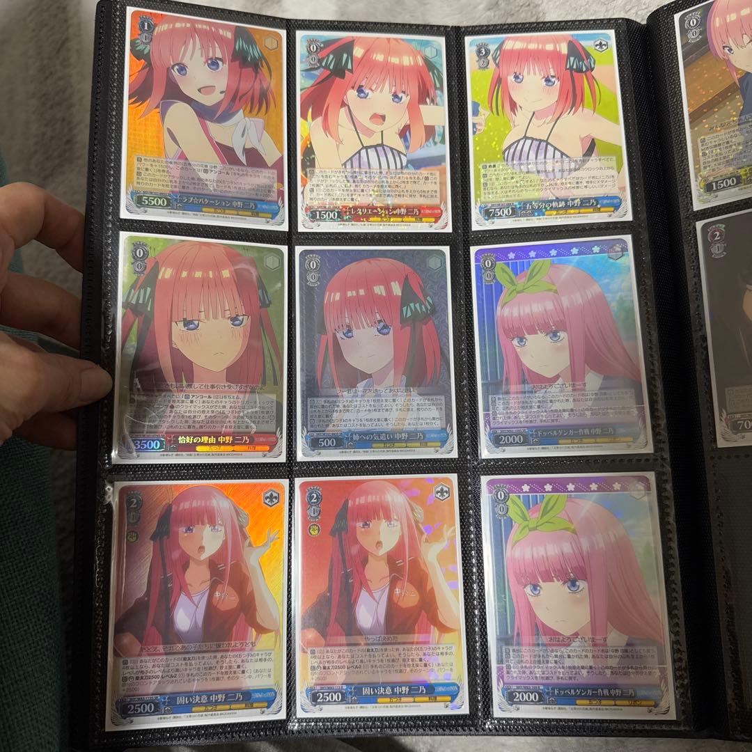 5等分の花嫁 ヴァイスシュヴァルツ まとめ売り レアカード多数