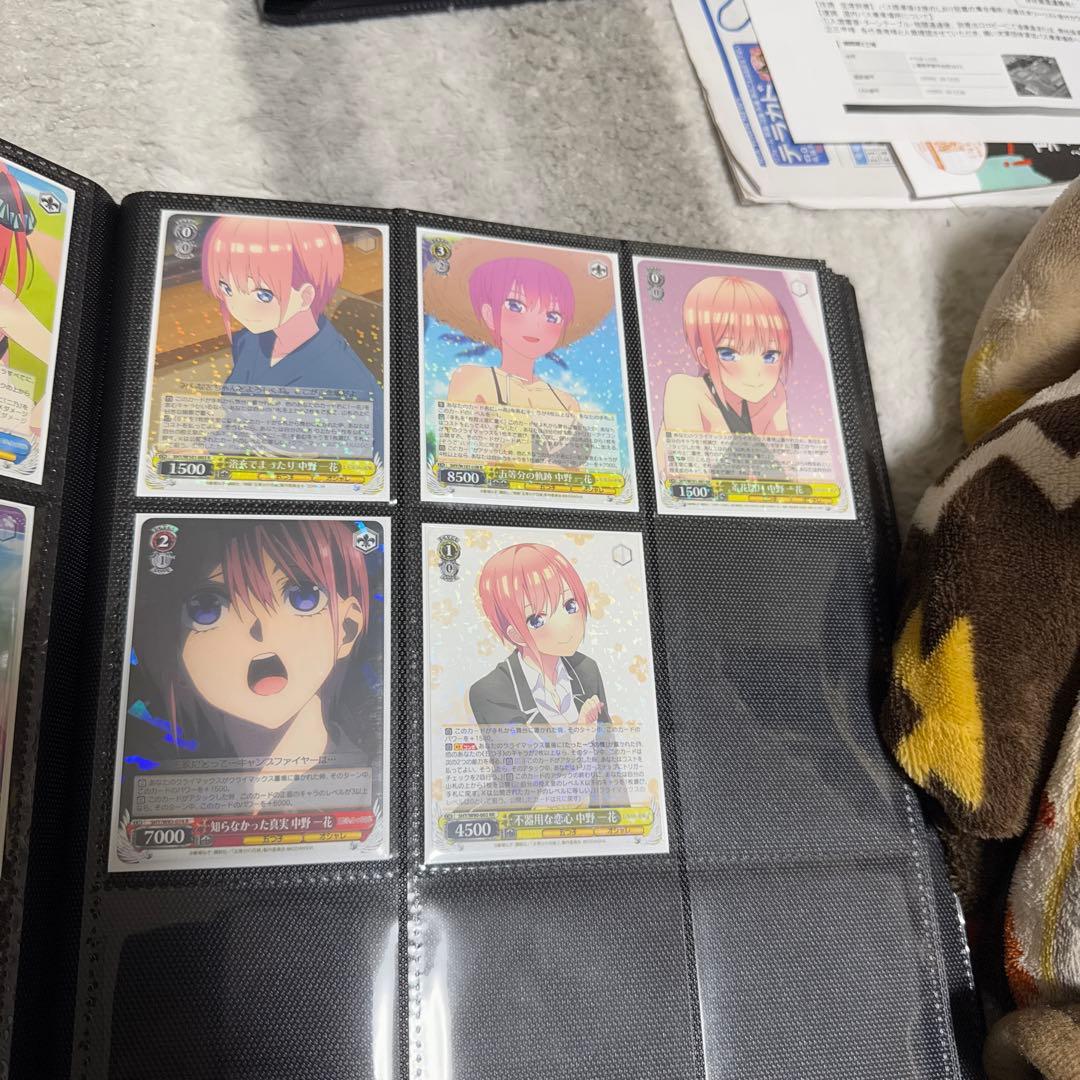 5等分の花嫁 ヴァイスシュヴァルツ まとめ売り レアカード多数