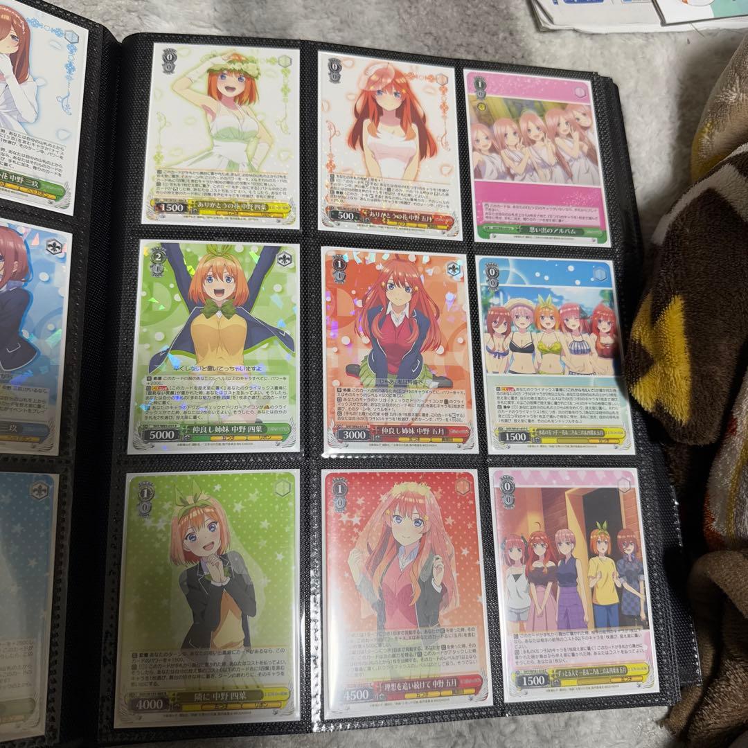 5等分の花嫁 ヴァイスシュヴァルツ まとめ売り レアカード多数