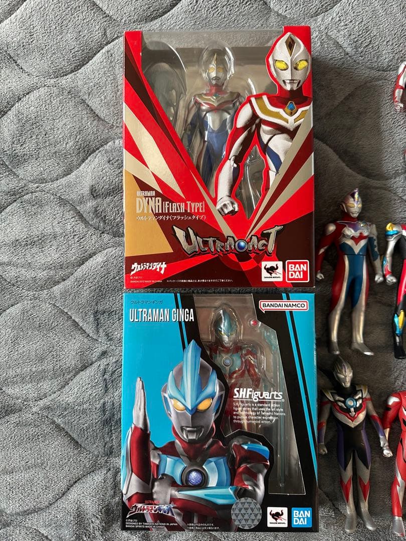 深夜だけ！最終値下げ！ウルトラマンシリーズ フィギュア ソフビ　セット