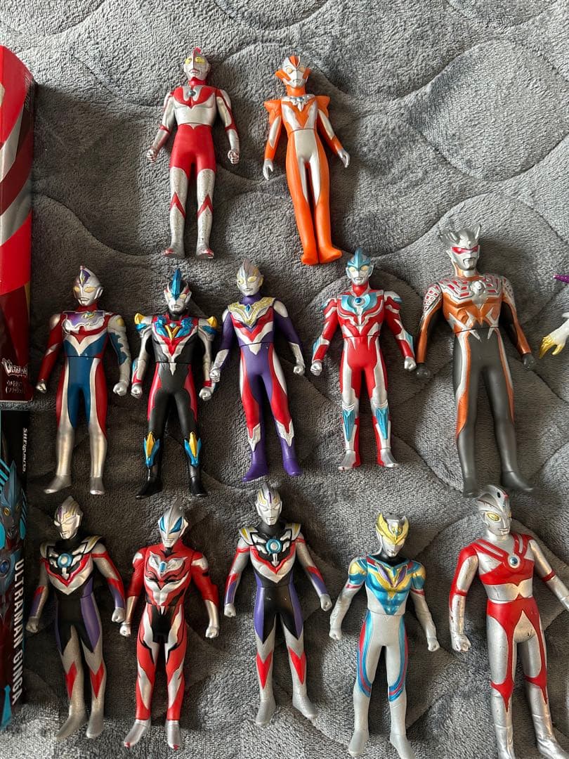 深夜だけ！最終値下げ！ウルトラマンシリーズ フィギュア ソフビ　セット
