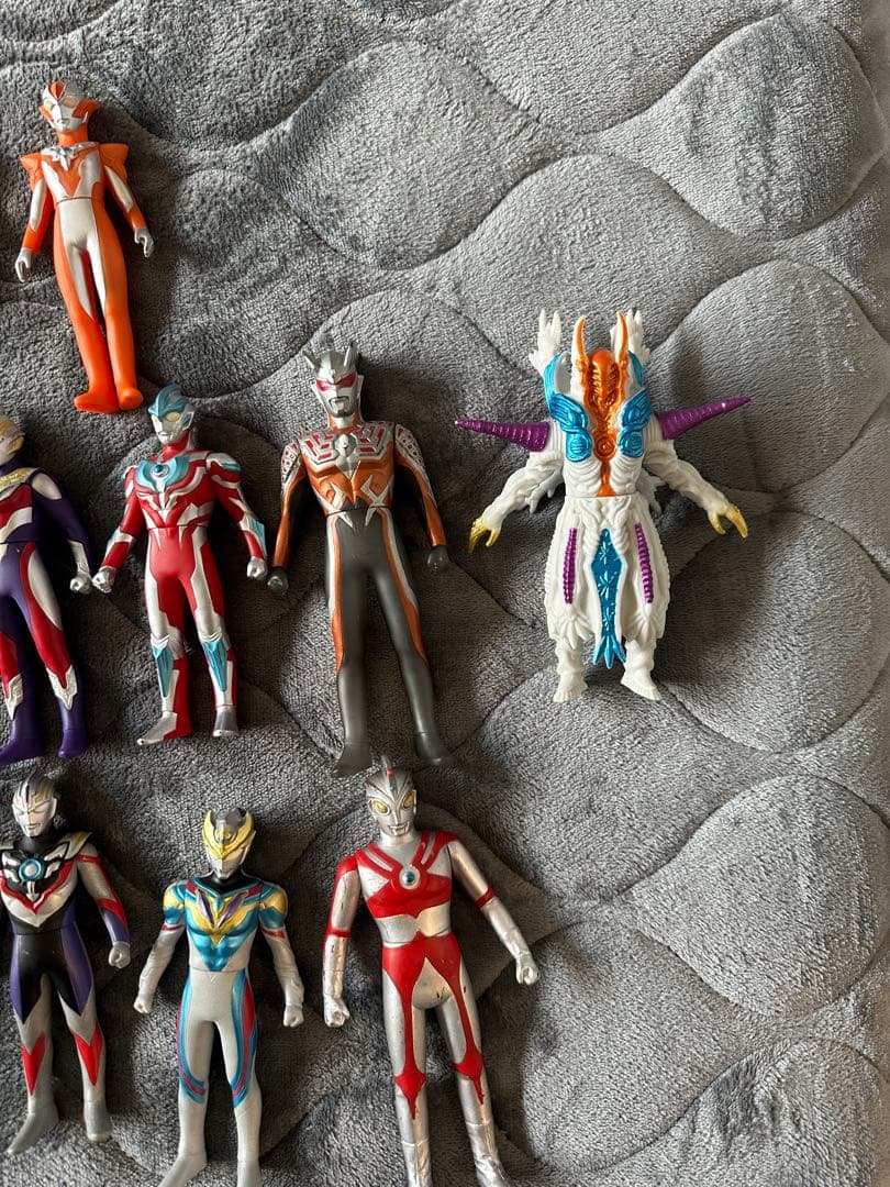 深夜だけ！最終値下げ！ウルトラマンシリーズ フィギュア ソフビ　セット