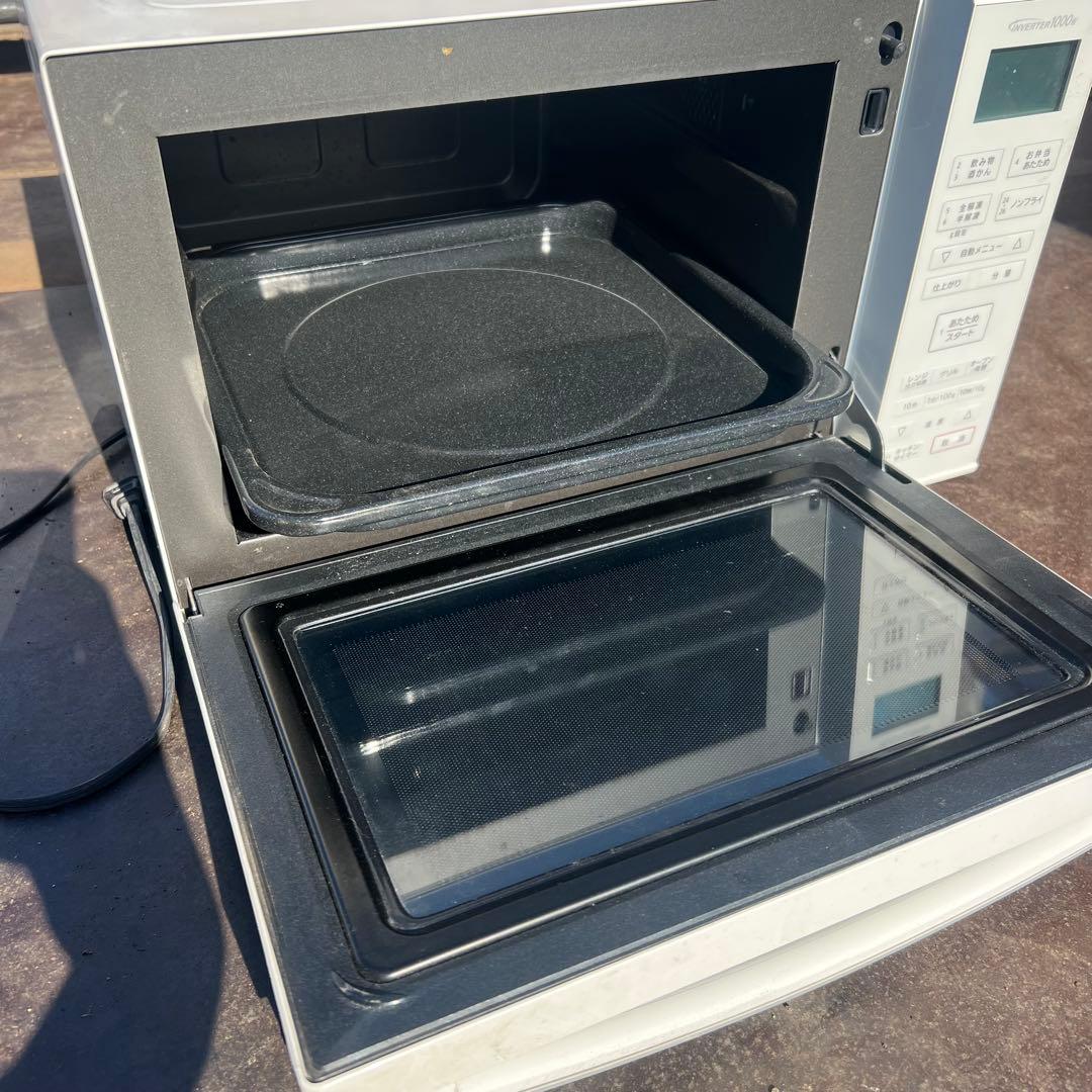 Panasonic オーブンレンジ NE-MS236-W 通電確認済み